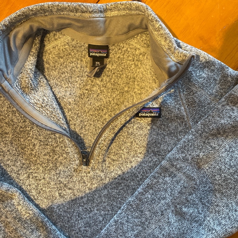 patagonia fleece